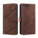 iPhone SE 2022 / SE 2020 / 8 / 7 Skin Feel Business Horizontal Flip PU Leather Case with Holder & Multi-Card Slots & Wallet & Lanyard & Photo Frame - Brown