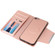 iPhone SE 2022 / SE 2020 / 8 / 7 Ultra-thin Separable Magnetic Horizontal Flip Leather Case with Card Slot & Wallet - Pink
