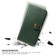 iPhone SE 2022 / SE 2020 Retro Solid Color Leather Buckle Phone Case with Lanyard & Photo Frame & Card Slot & Wallet & Stand Function - Green