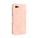 iPhone SE 2022 / SE 2020 Wallet Style Skin Feel Calf Pattern Leather Case ，with Separate Card Slot - Pink