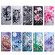 iPhone SE 2022 3D Painting Pattern Coloured Drawing Leather Phone Case - Howling Wolf