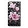 iPhone SE 2022 3D Painting Pattern Coloured Drawing Leather Phone Case - Pink Flower