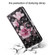 iPhone SE 2022 3D Painting Pattern Coloured Drawing Leather Phone Case - Pink Flower