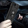 Shockproof Silicone + PC Protective Case with Dual-Ring Holder iPhone 6/6s/7/8/SE 2022 / SE 2020 - Black