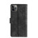 iPhone 12 Pro Max Skin Feel Crocodile Texture Magnetic Clasp Horizontal Flip PU Leather Case with Holder & Card Slots & Wallet - Black