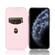 iPhone 12 Pro Max Carbon Fiber Texture Horizontal Flip TPU + PC + PU Leather Case with Card Slot - Pink