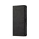 iPhone 12 Pro Max Frosted Anti-theft Brush Horizontal Flip Leather Case with Holder & Card Slots & Wallet - Black