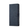iPhone 12 Pro Max Frosted Anti-theft Brush Horizontal Flip Leather Case with Holder & Card Slots & Wallet - Dark Blue