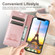 iPhone 12 Pro Max Dream Magnetic Suction Business Horizontal Flip PU Leather Case with Holder & Card Slot & Wallet - Rose Gold