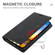 iPhone 12 Pro Max Dream Magnetic Suction Business Horizontal Flip PU Leather Case with Holder & Card Slot & Wallet - Black