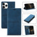 iPhone 12 Pro Max Dream Magnetic Suction Business Horizontal Flip PU Leather Case with Holder & Card Slot & Wallet - Blue