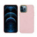 iPhone 12 Pro Max Plush Roughout PU Phone Case - Pink