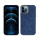 iPhone 12 Pro Max Plush Roughout PU Phone Case - Blue