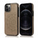 iPhone 12 Pro Max Double Buckle Mandala Pattern PU+TPU Protective Case with Card Slots & Holder & Photo Frame - Grey