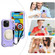 iPhone 12 Pro Max Shield PC Hybrid Silicone Phone Case - Rero Purple+White