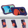 iPhone 12 Pro Max Shield PC Hybrid Silicone Phone Case - Navy+Red
