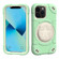iPhone 12 Pro Max Shield PC Hybrid Silicone Phone Case - Fresh Green