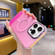 iPhone 12 Pro Max PC + TPU IMD MagSafe Magnetic Phone Case - Pink