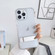 iPhone 12 Pro Max High Transparent Holder Phone Case - White
