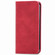 iPhone 12 Pro Max Retro Skin Feel Business Magnetic Horizontal Flip Leather Case with Holder & Card Slots & Wallet & Photo Frame - Red