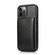 iPhone 12 Pro Max Shockproof PU + TPU Protective Case with Card Slots & Holder - Black