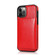 iPhone 12 Pro Max Shockproof PU + TPU Protective Case with Card Slots & Holder - Red