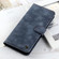 iPhone 12 Pro Max Antelope Texture Magnetic Buckle Horizontal Flip PU Leather Case with Card Slots & Wallet & Holder - Blue