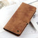 iPhone 12 Pro Max Antelope Texture Magnetic Buckle Horizontal Flip PU Leather Case with Card Slots & Wallet & Holder - Brown