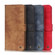 iPhone 12 Pro Max Antelope Texture Magnetic Buckle Horizontal Flip PU Leather Case with Card Slots & Wallet & Holder - Brown