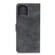 iPhone 12 Pro Max Antelope Texture Magnetic Buckle Horizontal Flip PU Leather Case with Card Slots & Wallet & Holder - Black