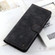 iPhone 12 Pro Max Antelope Texture Magnetic Buckle Horizontal Flip PU Leather Case with Card Slots & Wallet & Holder - Black