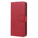 iPhone 12 Pro Max 2 in 1 Solid Color Detachable PU Leather Case with Card Slots & Magnetic Holder & Photo Frame & Wallet & Strap - Red