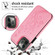 iPhone 12 Pro Max Butterflies Flowers Double Buckle PU + TPU Protective Case with Holder & Card Slots & Photo Frame - Grey