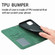 iPhone 12 Pro Max Retro Skin Feel Business Magnetic Horizontal Flip Leather Case with Holder & Card Slots & Wallet & Photo Frame - Green