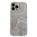 iPhone 12 Pro Max 2 in 1 Detachable Marble Pattern Phone Case - Grey