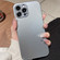iPhone 12 Pro Max AG Frosted Tempered Glass Phone Case - Graphite Grey