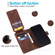iPhone 12 Pro Max Skin Feel Business Horizontal Flip PU Leather Case with Holder & Multi-Card Slots & Wallet & Lanyard & Photo Frame - Brown
