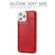 iPhone 12 Pro Max Crazy Horse Texture Detachable Magnetic Back Cover Horizontal Flip Leather Case with Holder & Card Slots & Photo Frame & Wallet - Red