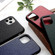 iPhone 12 Pro Max Litchi Texture Genuine Leather Folding Protective Case - Green