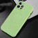 iPhone 12 Pro Max Liquid Silicone Full Coverage Magsafe Phone Case - Green