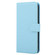 iPhone 12 Pro Max Cross Texture Detachable Leather Phone Case - Blue