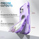 iPhone 12 Pro Max 3 in 1 PC + TPU Phone Case with Ring Holder - Purple