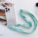 iPhone 12 Pro Max Lanyard Glitter Epoxy Clear Phone Case - Blue