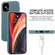 iPhone 12 Pro Max GOOSPERY SILICONE Solid Color Soft Liquid Silicone Shockproof Soft TPU Case - Stone Grey