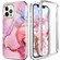 iPhone 12 Pro Max 360 Full Body Painted Phone Case - Marble L13