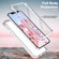 iPhone 12 Pro Max 360 Full Body Painted Phone Case - Marble L13