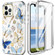 iPhone 12 Pro Max 360 Full Body Painted Phone Case - Butterflies L10