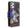 iPhone 12 Pro Max Colored Drawing Pattern Zipper Horizontal Flip Leather Case with Holder & Card Slots & Wallet - Big Butterfly