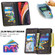 iPhone 12 Pro Max Colored Drawing Pattern Zipper Horizontal Flip Leather Case with Holder & Card Slots & Wallet - Big Butterfly