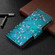 iPhone 12 Pro Max Colored Drawing Pattern Zipper Horizontal Flip Leather Case with Holder & Card Slots & Wallet - Plum Blossom